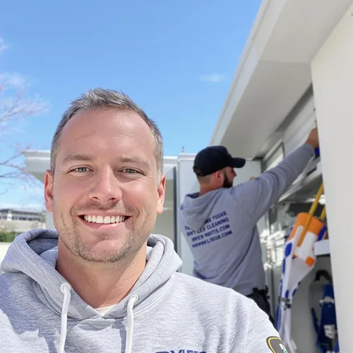 The Long Beach Dryer Vent Cleaning team.
