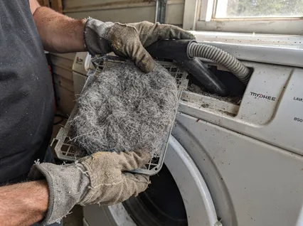 Cleaning Dryer Lint Trap service in Long Beach, CA