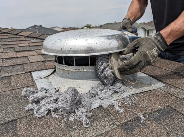 Roof Vent Cleaning service in Long Beach, CA