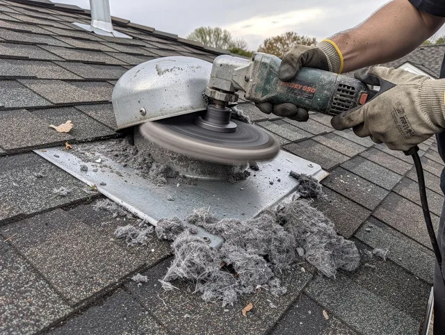 Expert roof dryer vent cleaning by Long Beach Dryer Vent Cleaning in Long Beach