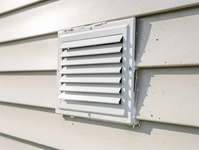 Expert vent cover replacement by Long Beach Dryer Vent Cleaning in Long Beach