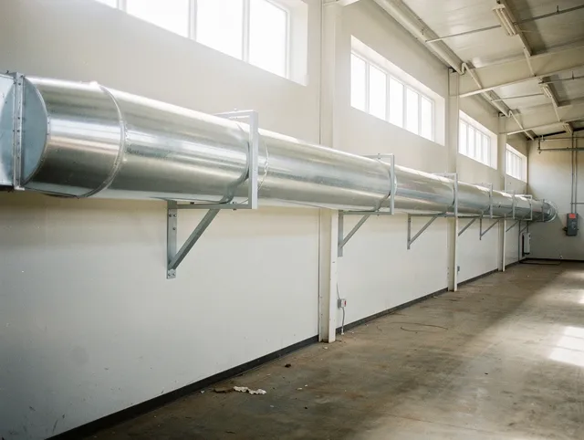 Long Beach Dryer Vent Cleaning team performing heavy-duty industrial dryer vent cleaning in Long Beach